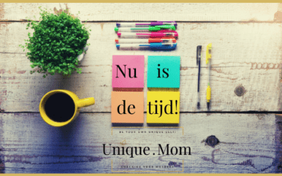 Nu is de tijd!