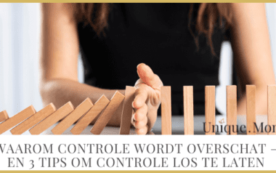 Waarom controle wordt overschat