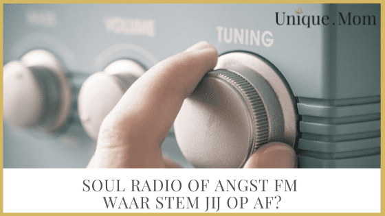 Soul Radio of Angst FM - Waar stem jij op af?