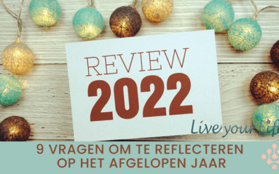 9 vragen om te reflecteren op het afgelopen jaar